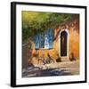 Summer Shadow-Michael J^ Sanders-Framed Giclee Print