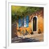 Summer Shadow-Michael J^ Sanders-Framed Giclee Print