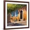 Summer Shadow-Michael J^ Sanders-Framed Giclee Print