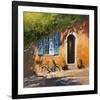 Summer Shadow-Michael J^ Sanders-Framed Giclee Print