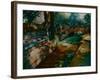 Summer Shadows 2001-Lee Campbell-Framed Giclee Print