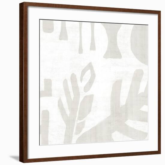 Summer Shadows I-Eva Watts-Framed Art Print