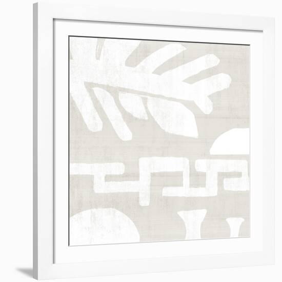 Summer Shadows II-Eva Watts-Framed Art Print