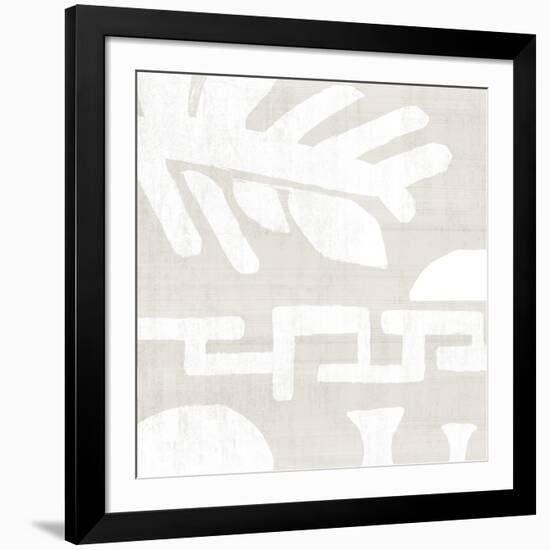 Summer Shadows II-Eva Watts-Framed Art Print