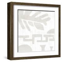 Summer Shadows IV-Eva Watts-Framed Art Print