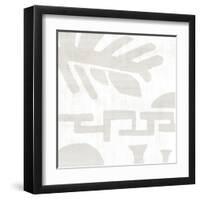 Summer Shadows IV-Eva Watts-Framed Art Print