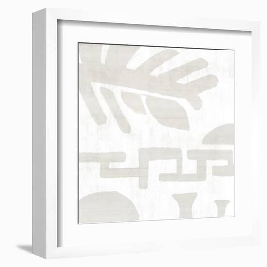 Summer Shadows IV-Eva Watts-Framed Art Print