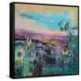 Summer Shadows-Sylvia Paul-Framed Stretched Canvas