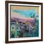 Summer Shadows-Sylvia Paul-Framed Giclee Print