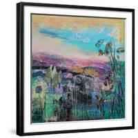 Summer Shadows-Sylvia Paul-Framed Giclee Print