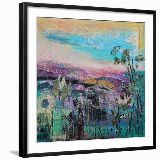 Summer Shadows-Sylvia Paul-Framed Giclee Print