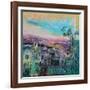 Summer Shadows-Sylvia Paul-Framed Giclee Print