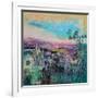 Summer Shadows-Sylvia Paul-Framed Giclee Print