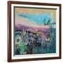 Summer Shadows-Sylvia Paul-Framed Giclee Print