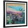 Summer Shadows-Sylvia Paul-Framed Giclee Print