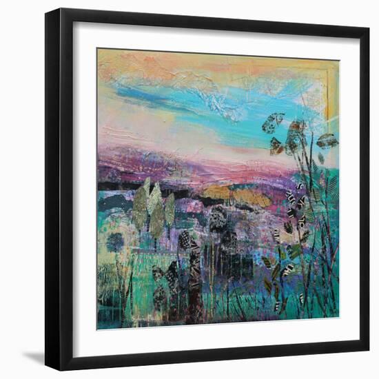 Summer Shadows-Sylvia Paul-Framed Giclee Print