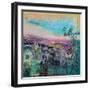 Summer Shadows-Sylvia Paul-Framed Giclee Print