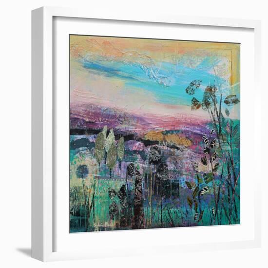 Summer Shadows-Sylvia Paul-Framed Giclee Print