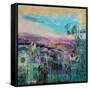 Summer Shadows-Sylvia Paul-Framed Stretched Canvas