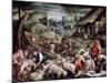 Summer. Sheep Shearing, C1570-C1580-Francesco Bassano-Mounted Giclee Print