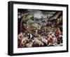 Summer. Sheep Shearing, C1570-C1580-Francesco Bassano-Framed Giclee Print