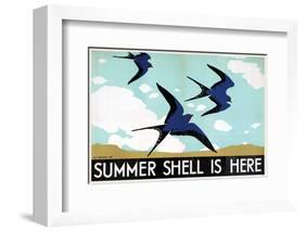 Summer Shell is Here-null-Framed Art Print