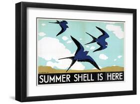 Summer Shell is Here-null-Framed Art Print