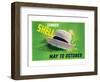 Summer Shell May to October-null-Framed Premium Giclee Print