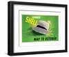 Summer Shell May to October-null-Framed Premium Giclee Print