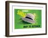 Summer Shell May to October-null-Framed Art Print