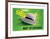 Summer Shell May to October-null-Framed Art Print