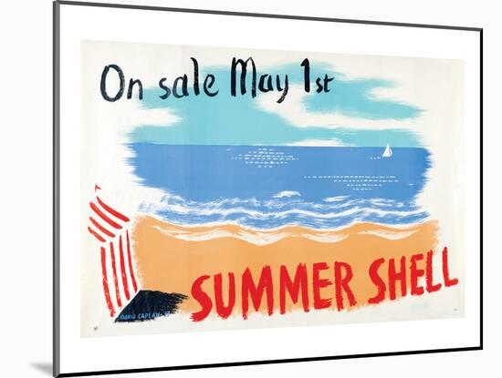 Summer Shell on Sale May 1St-null-Mounted Art Print