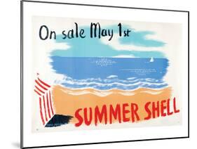 Summer Shell on Sale May 1St-null-Mounted Art Print