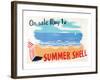 Summer Shell on Sale May 1St-null-Framed Art Print