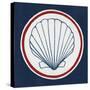 Summer Shells II Nautical-Kathrine Lovell-Stretched Canvas