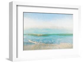 Summer Shore-Mary Lou Johnson-Framed Photo