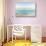 Summer Shore-Mary Lou Johnson-Stretched Canvas displayed on a wall