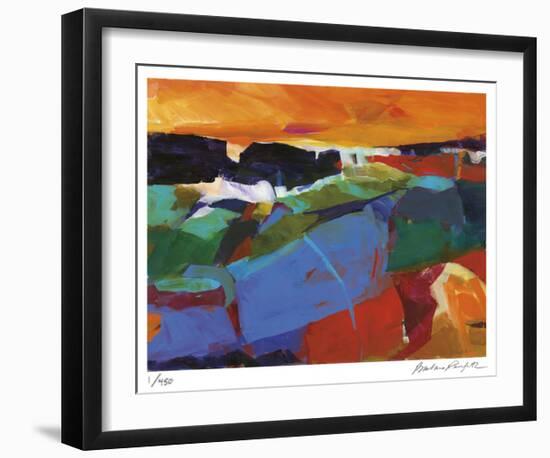 Summer Shores 1-Barbara Rainforth-Framed Limited Edition