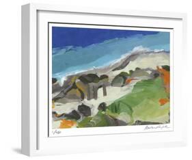 Summer Shores 2-Barbara Rainforth-Framed Limited Edition