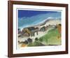 Summer Shores 2-Barbara Rainforth-Framed Limited Edition
