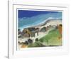 Summer Shores 2-Barbara Rainforth-Framed Limited Edition