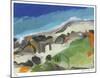 Summer Shores 2-Barbara Rainforth-Mounted Limited Edition