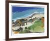 Summer Shores 2-Barbara Rainforth-Framed Limited Edition