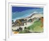 Summer Shores 2-Barbara Rainforth-Framed Limited Edition