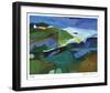 Summer Shores 3-Barbara Rainforth-Framed Limited Edition