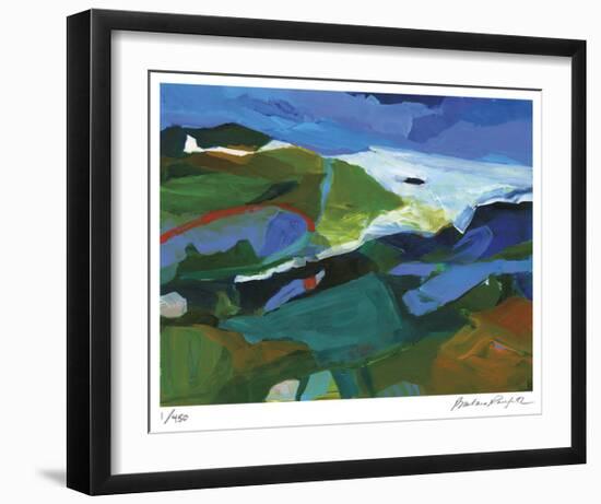 Summer Shores 3-Barbara Rainforth-Framed Limited Edition