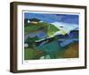 Summer Shores 3-Barbara Rainforth-Framed Limited Edition