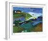 Summer Shores 3-Barbara Rainforth-Framed Limited Edition