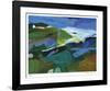 Summer Shores 3-Barbara Rainforth-Framed Limited Edition