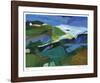 Summer Shores 3-Barbara Rainforth-Framed Limited Edition